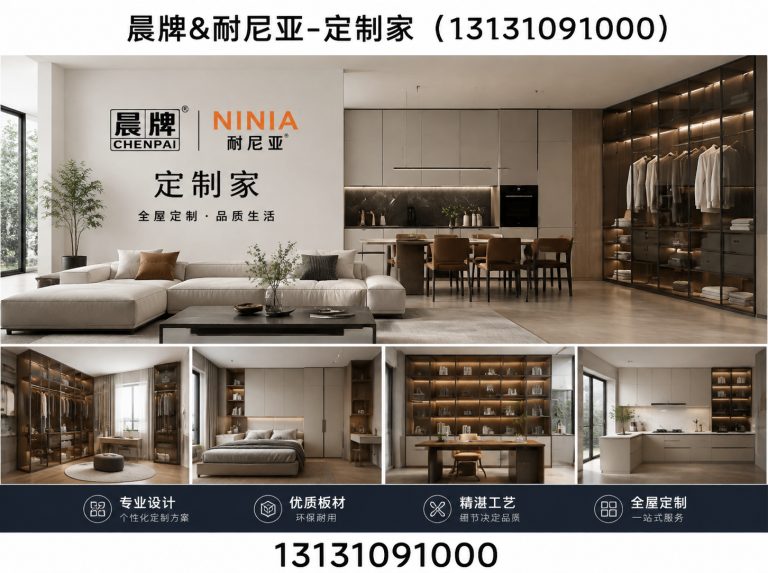 魏县晨牌耐尼亚定制家展示图
