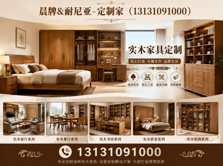 魏县板式家具定制展示图